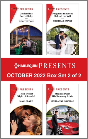 Harlequin Presents October 2022 - Box Set 2 of 2