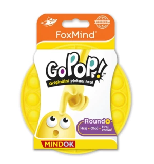 Mindok GoPoP! Roundo - žltá