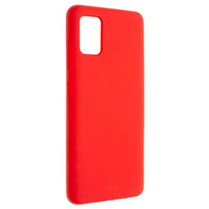 Kryt na mobil FIXED Flow na Samsung Galaxy A51 (FIXFL-483-RD) červený silikónový kryt na telefón • pre Samsung Galaxy A51 • 360° ochrana • výstelka z 