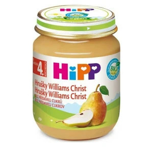 HiPP BIO 100% Hrušky Williams-Christ 125 g