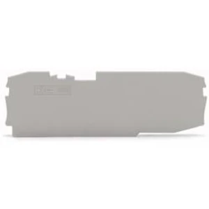 Koncová a oddělovací deska, WAGO 2006-1691, 1 mm x 32.9 mm , 100 ks