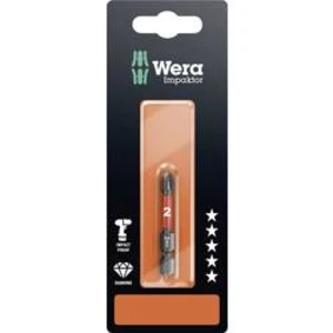 Křížový bit Wera 05073956001, 50 mm, nástrojová ocel, legováno, diamantová vrstva, 1 ks