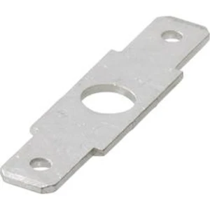 Faston zástrčka Vogt Verbindungstechnik 3821R.67, šířka 4.8 mm bez izolace, kov, 1 ks