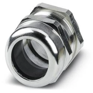 Kabelová průchodka Phoenix Contact G-INS-M63-L68N-NNES-S 1411169 kov, délka závitu 14 mm, stříbrná, 1 ks