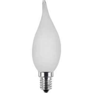 LED žárovka Segula 50238 230 V, E14, 2.7 W = 16 W, teplá bílá, A+ (A++ - E), tvar svíčky ve větru, stmívatelná, 1 ks