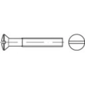 Šroub se zápustnou čočkovou hlavou TOOLCRAFT TO-5384391, N/A, M3, 5 mm, ocel, 200 ks