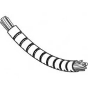 TOOLCRAFT Výrobek 82580 PP HWPP šedá kabelové svazky hadice helawrap, délka = 2 m, včetně vkládání kabelů, rozměry: 16 (1 ks) (Ø x d) 16 mm x 200 cm 1