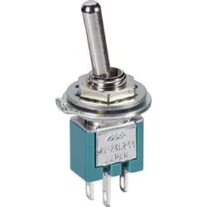 Páčkový spínač 1PU, 250 V/AC, 1x zap/zap, 2 ks
