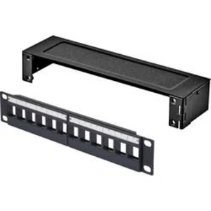Síťový patch box Renkforce RF-BKPV-120, 12 portů, nevybavený specifikací, 1 U