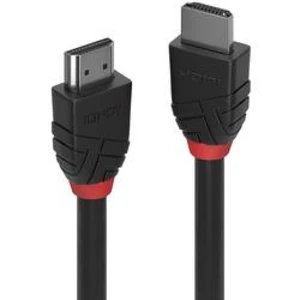HDMI kabel LINDY [1x HDMI zástrčka - 1x HDMI zástrčka] černá 0.50 m