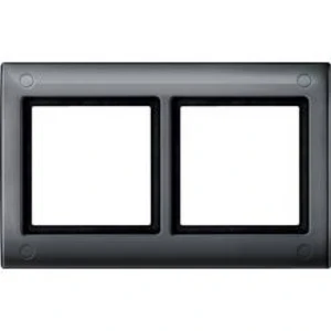 Merten rámeček kryt Aquadesign antracitová 401214