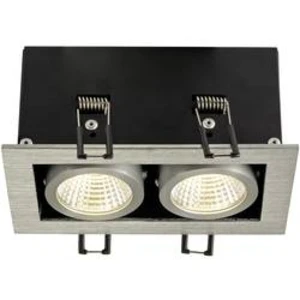 LED vestavné svítidlo SLV 115716, 15 W, N/A, hliník (kartáčovaný)