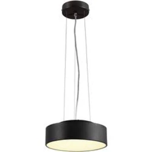 LED stropní svítidlo SLV 135020, 16 W, Vnější Ø 28 cm, N/A, černá