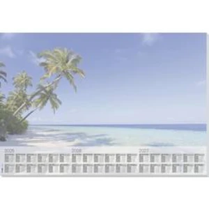 Sigel Beach psací podložka kalendář na 1 rok vícebarevná (š x v) 595 mm x 410 mm