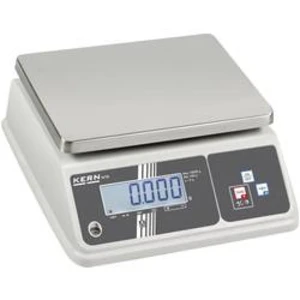 Stolní váha Kern WTB 6K-3NM, rozlišení 2 g, max. váživost 6 kg