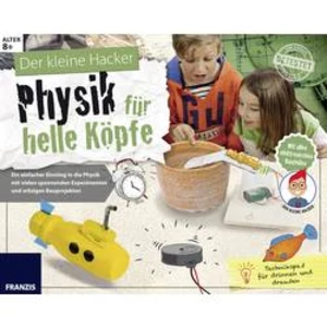 Výuková sada Franzis Verlag Physik für helle Köpfe 65337, od 8 let