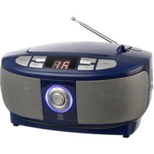 CD-rádio Dual P 49-1, CD, modrá
