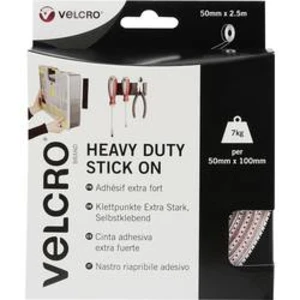 Samolepicí páska se suchým zipem Velcro VEL-EC60246, 2.5 m x 50 mm, 2.5 m