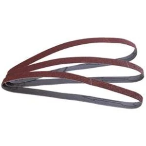 Brusný pás Wolfcraft 1726000 Zrnitost 120, (d x š) 457 mm x 13 mm, 3 ks