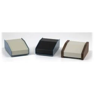 Pultové pouzdro 254 x 152 x 102 hliník modrá, černá Hammond Electronics 1456NEK4BKBU 1 ks