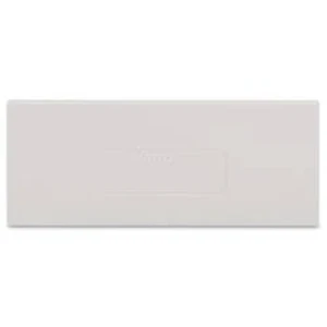 Přepážka , WAGO 281-356, 73.2 mm x 2 mm x 27 mm , 100 ks
