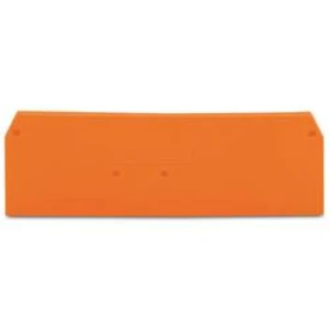 Koncová deska a mezideska, WAGO 279-346, 72.2 mm x 2 mm x 27 mm , 100 ks