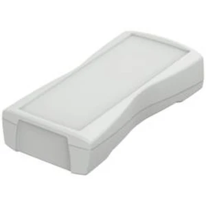 Plastová krabička Bopla BOS STREAMLINE BS 603 F-7035, 159.4 x 77.9 x 33.5 mm, ABS, šedobílá (RAL 7035), 1 ks