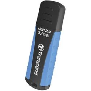USB flash disk Transcend JetFlash® 810 TS32GJF810, 32 GB, USB 3.2 Gen 1 (USB 3.0), modrá