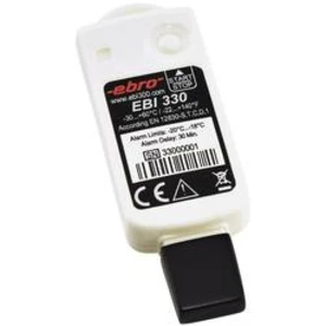 Jednocestný teplotní datalogger ebro EBI 330-T30, sada 10ks