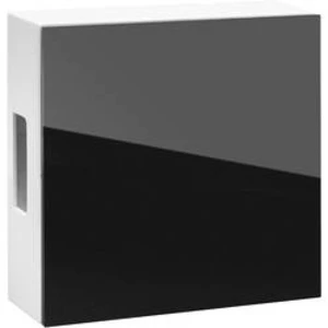 Elektrický gong Grothe 465 A, 44465, 8 V - 12 V, 83 dBA, bílá/černá