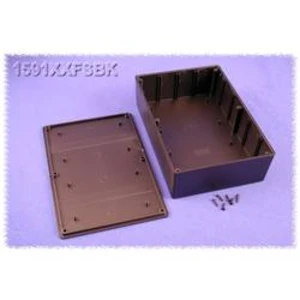 Univerzální pouzdro Hammond Electronics 1591XXGSBK 1591XXGSBK, 121 x 94 x 34 , ABS, černá, 1 ks