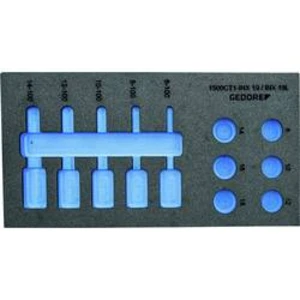 Gedore Check Tool - prázdný modul 2957949 rozměry: (d x š x v) 310 x 158 x 35 mm