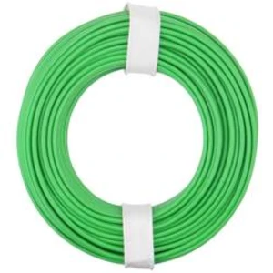 Lanko/ licna Donau Elektronik 1 x 0.25 mm², zelená, 10 m