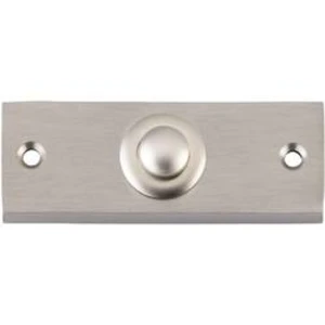 Zvonkové tlačítkoHeidemann 70402 Victorian I, max. 24 V/1 A, nikl