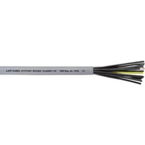 Řídicí kabel LappKabel Ölflex® CLASSIC 110 (1119303), 6,7 mm, 500 V, 300/500 V, šedá, 1 m