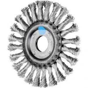 Kulatý KARTÁČ KŮŇ PFERD RBG 12512/22,2 INOX 0,50, 43303024, 10 ks