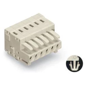 Zásuvkový konektor na kabel WAGO 734-112/008-000, 44.20 mm, pólů 12, rozteč 3.50 mm, 50 ks
