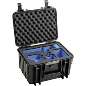 Kufřík na kameru B & W outdoor.cases Typ 2000 Vnitřní rozměr (Š x V x H)=250 x 155 x 175 mm vodotěsné