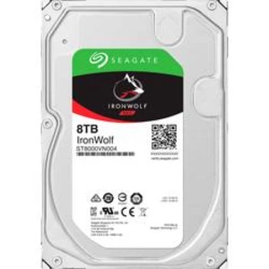 Interní pevný disk 8,9 cm (3,5") Seagate IronWolf™ ST8000VN004, 8 TB, Bulk, SATA III