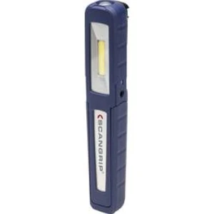 LED mini svítilna, penlight Scangrip Unipen 03.5420, napájeno akumulátorem, modrá