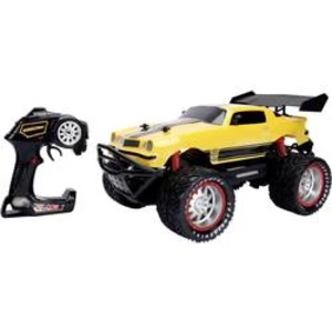 RC model auta monster truck JADA TOYS Transformers Elite RC Bumblebee 253119001, 1:12