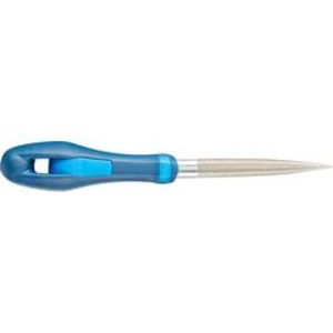 Diamantový dílenský pilník KŮŇ s půlkruhovými hroty 100 mm D151 PFERD DF 1152/100 D 151 15405151 100 x 12 x 4