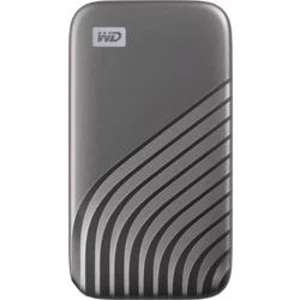 Externí SSD HDD 6,35 cm (2,5") WD My Passport, 2 TB, USB-C™, šedá