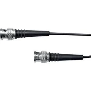 BNC měřicí kabel Schützinger KO 88-58 / 100 / SW černá 100.00 cm
