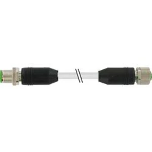 Upravený zástrčkový konektor pro senzory - aktory Murr Elektronik 7060-40505-4940600 6.00 m, 1 ks