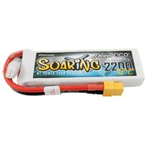 Akupack Li-Pol (modelářství) Gens ace BSR30C22002S, 7.4 V, 2200 mAh