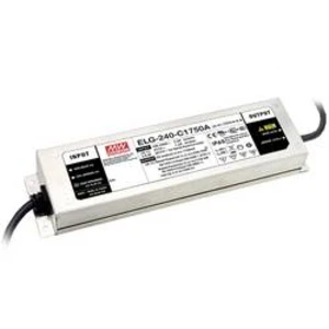 LED driver konstantní proud Mean Well 180.6 do 241.5 W, 2100 mA, 57 - 115 V/DC