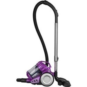 Cyklónový vysavač CleanMaxx 2700, 700 W, fialová