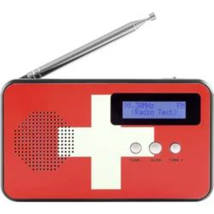 Stolní rádio Reflexion TRA5005D+ CH, DAB+, FM, USB