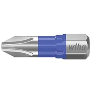 Křížový bit Wiha 41598, 25 mm, molybden-vanadová ocel, tvrzeno, 5 ks